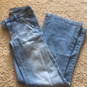 Distressed BELL BOTTOM jeans